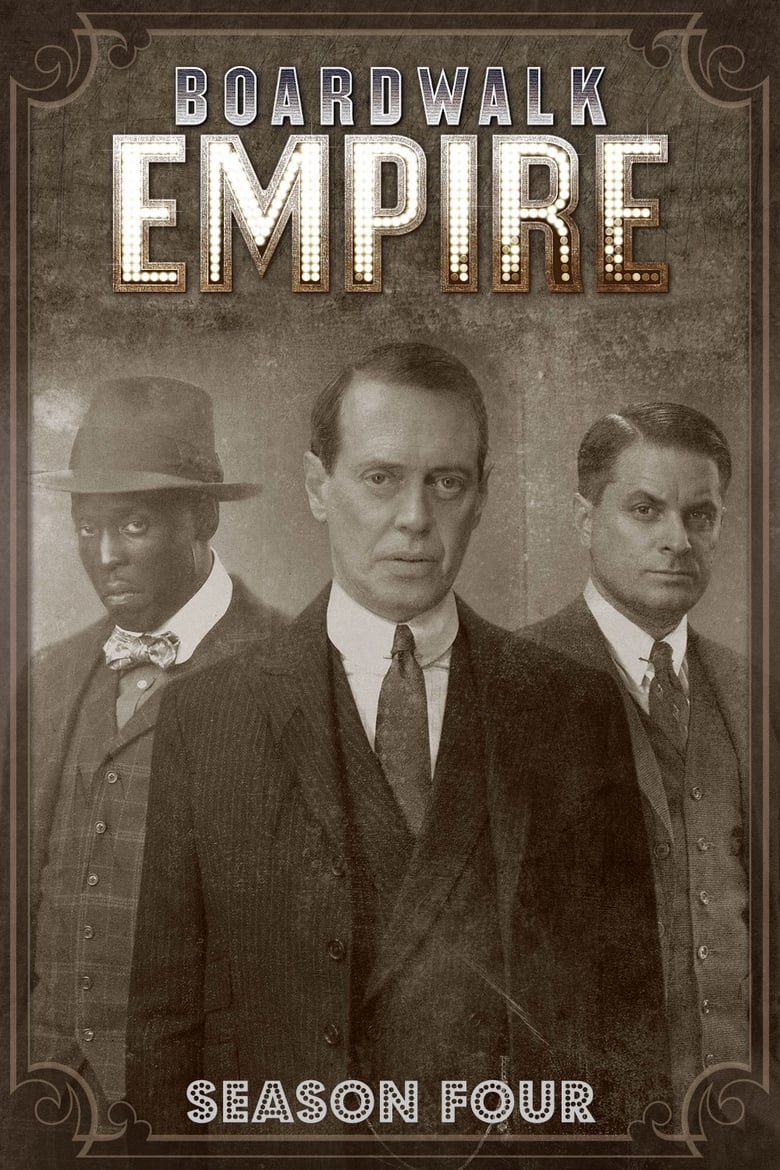 Poster of Cast and Crew in Boardwalk Empire - Season 4 - Episode 9 - Marriage and Hunting