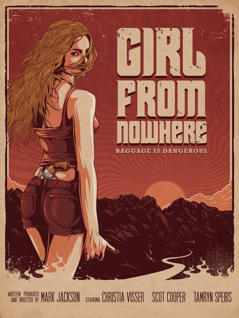 Poster of Girl From Nowhere