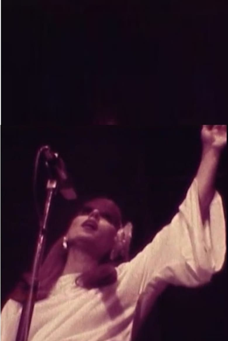 Poster of Fayrouz live in Sharjah 1979