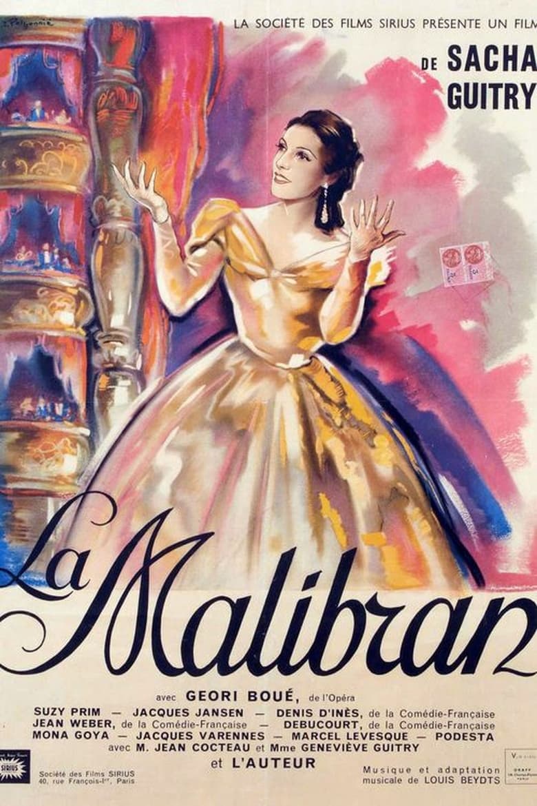 Poster of La Malibran