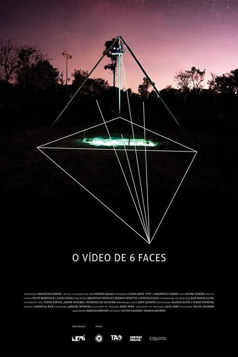 Poster of O vídeo de 6 faces