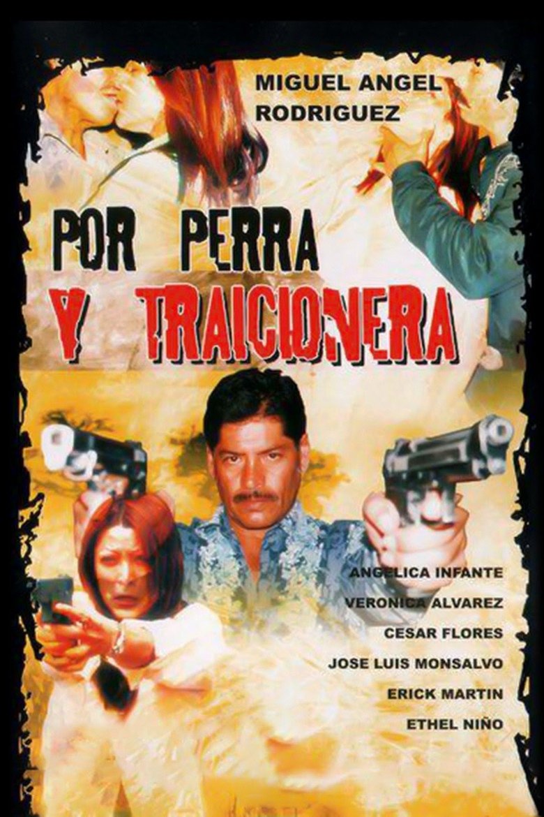 Poster of Por perra y traicionera