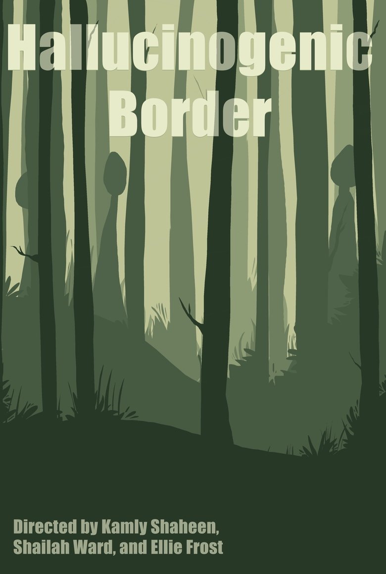 Poster of Hallucinogenic Border