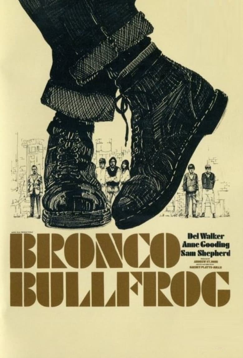 Poster of Bronco Bullfrog