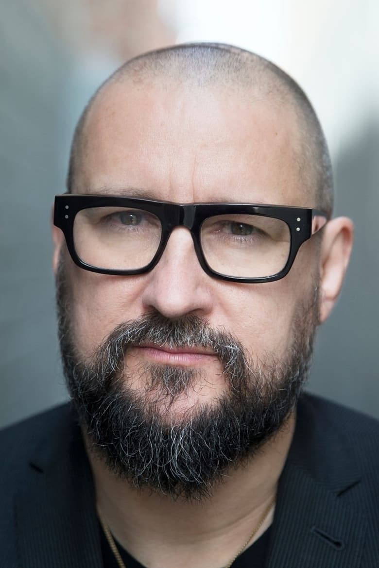 Portrait of Clint Mansell