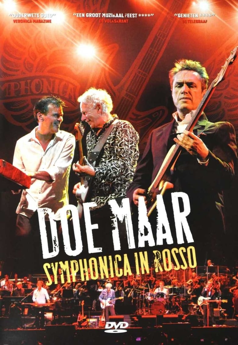 Poster of Doe Maar - Symphonica in Rosso