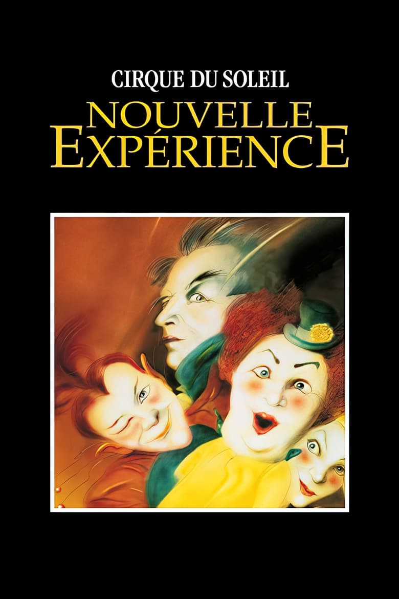 Poster of Cirque du Soleil: Nouvelle Expérience