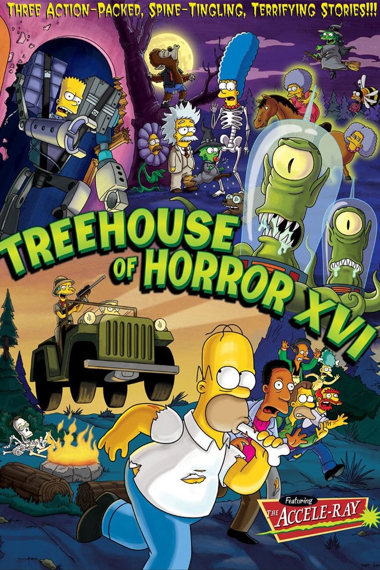 Poster of Treehouse of Horror XVI