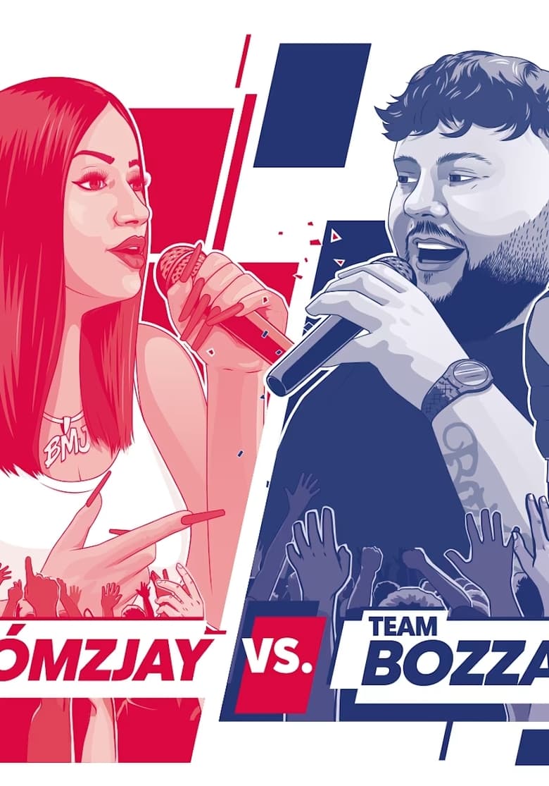 Poster of Red Bull Soundclash 2022: Team Bozza gegen Team Badmómzjay