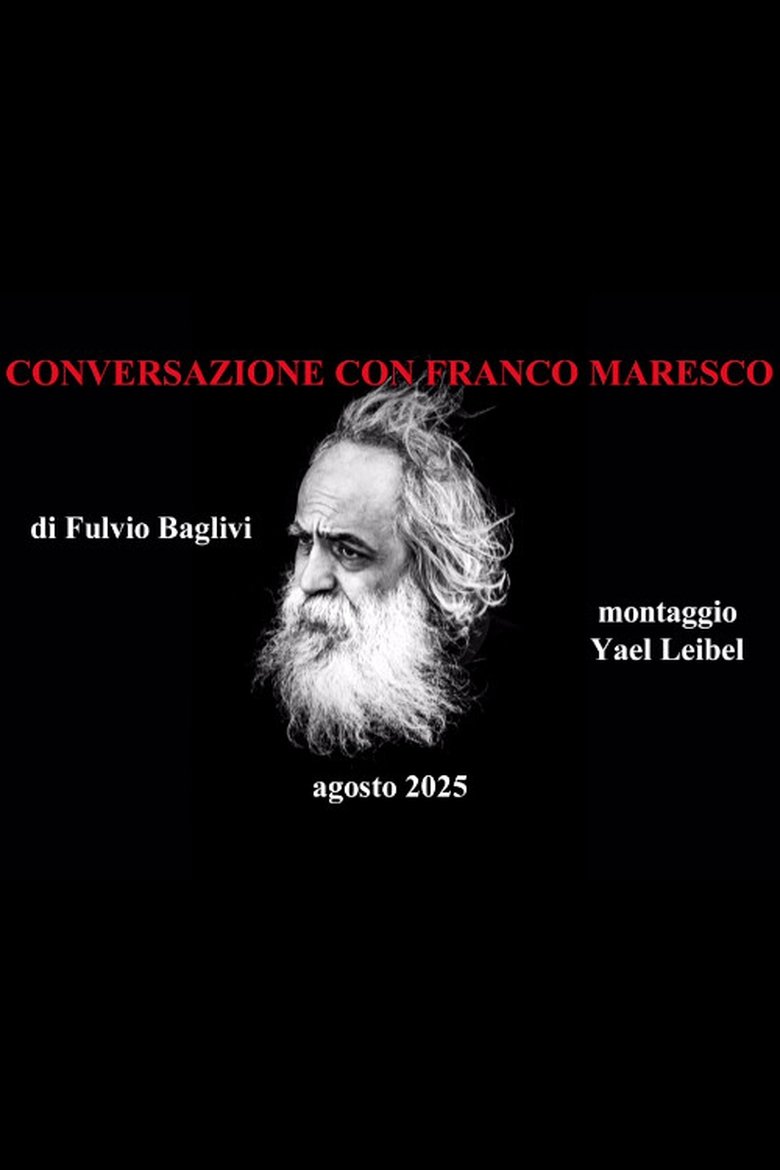 Poster of Conversazione con Franco Maresco