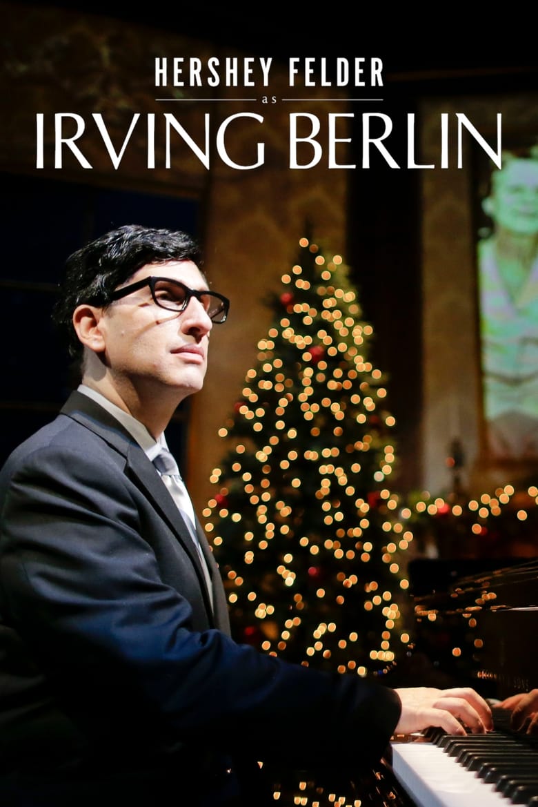 Poster of Hershey Felder as Irving Berlin