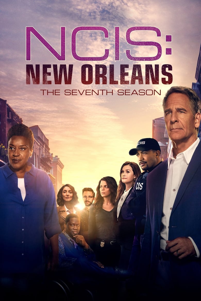 Poster of Cast and Crew in NCIS  New Orleans - Season 7 - Episode 16 - Laissez les Bon Temps Rouler (2)