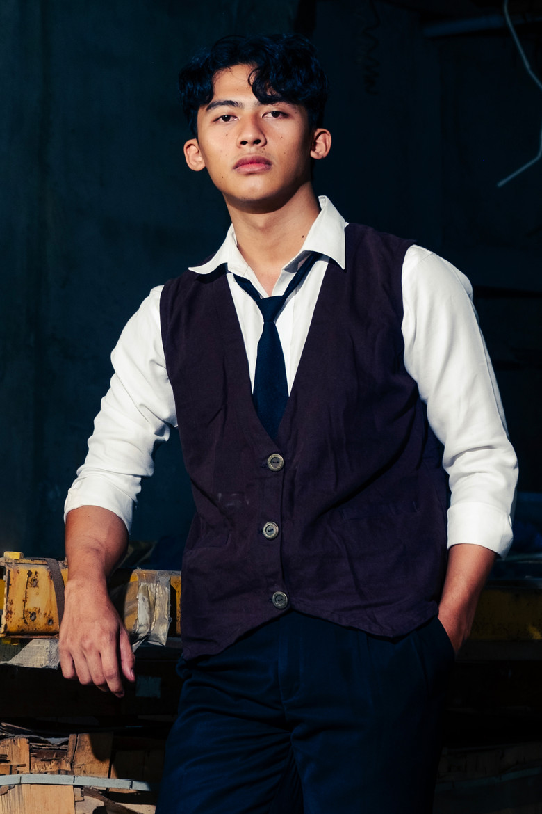 Portrait of Rafly Arido