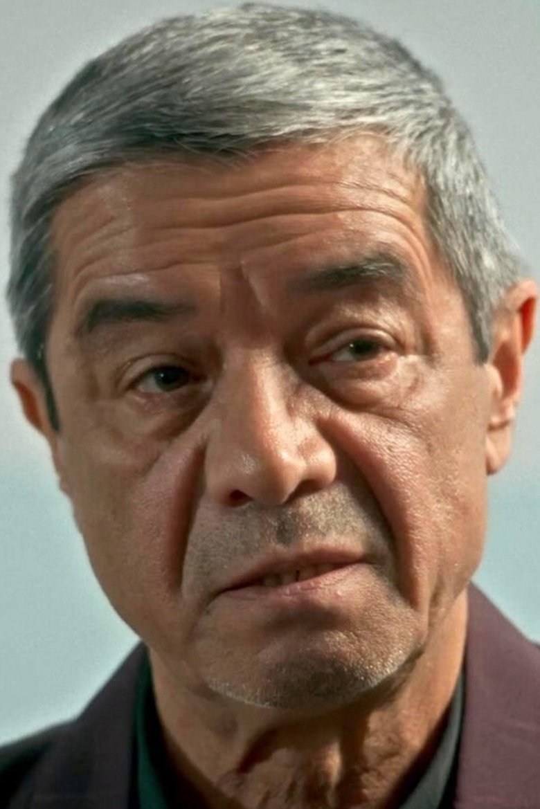 Portrait of Shukhrat Umarov