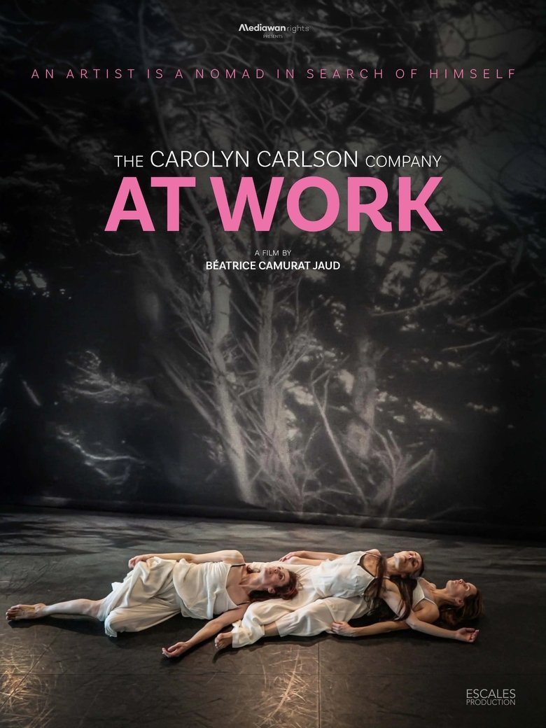 Poster of The Carolyn Carlson Company at Work