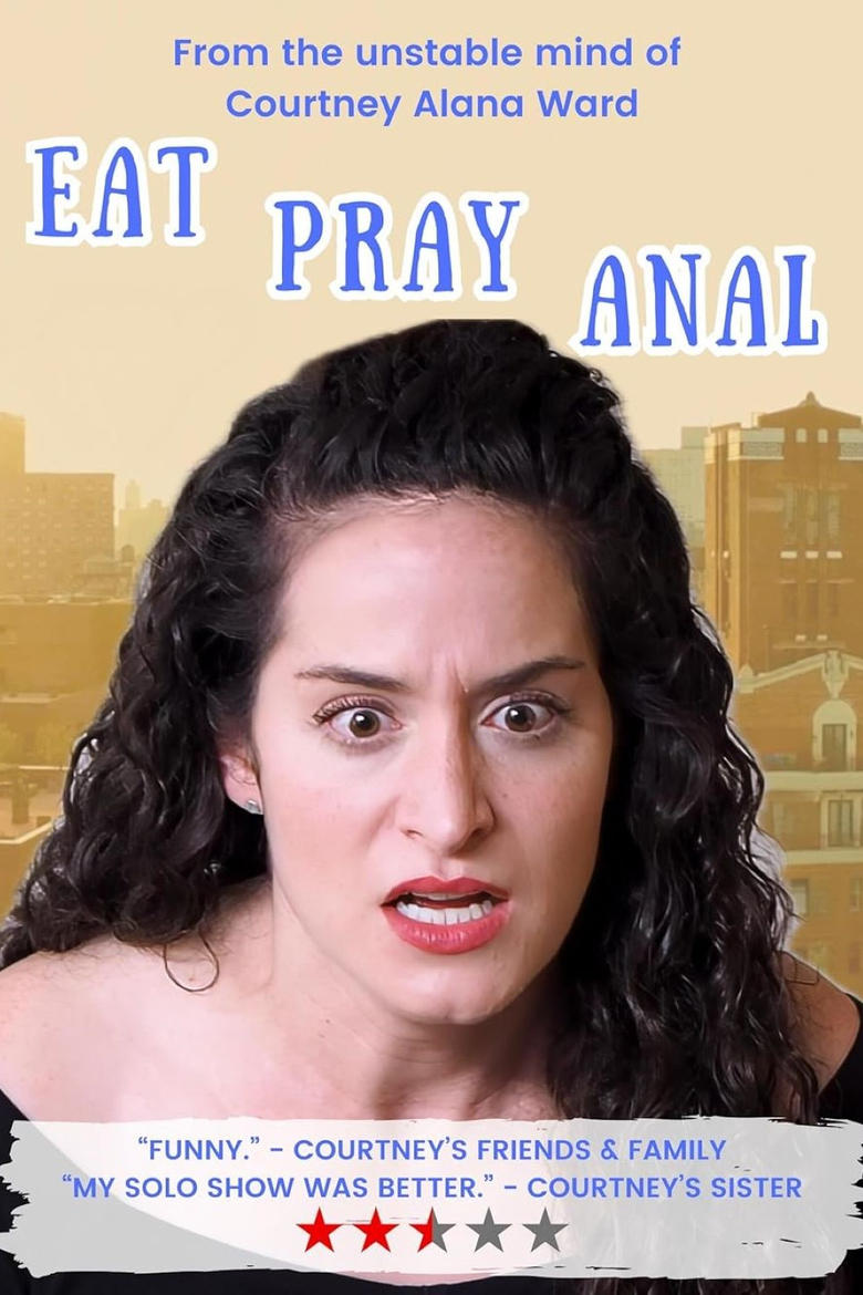 Poster of Eat Pray Anal