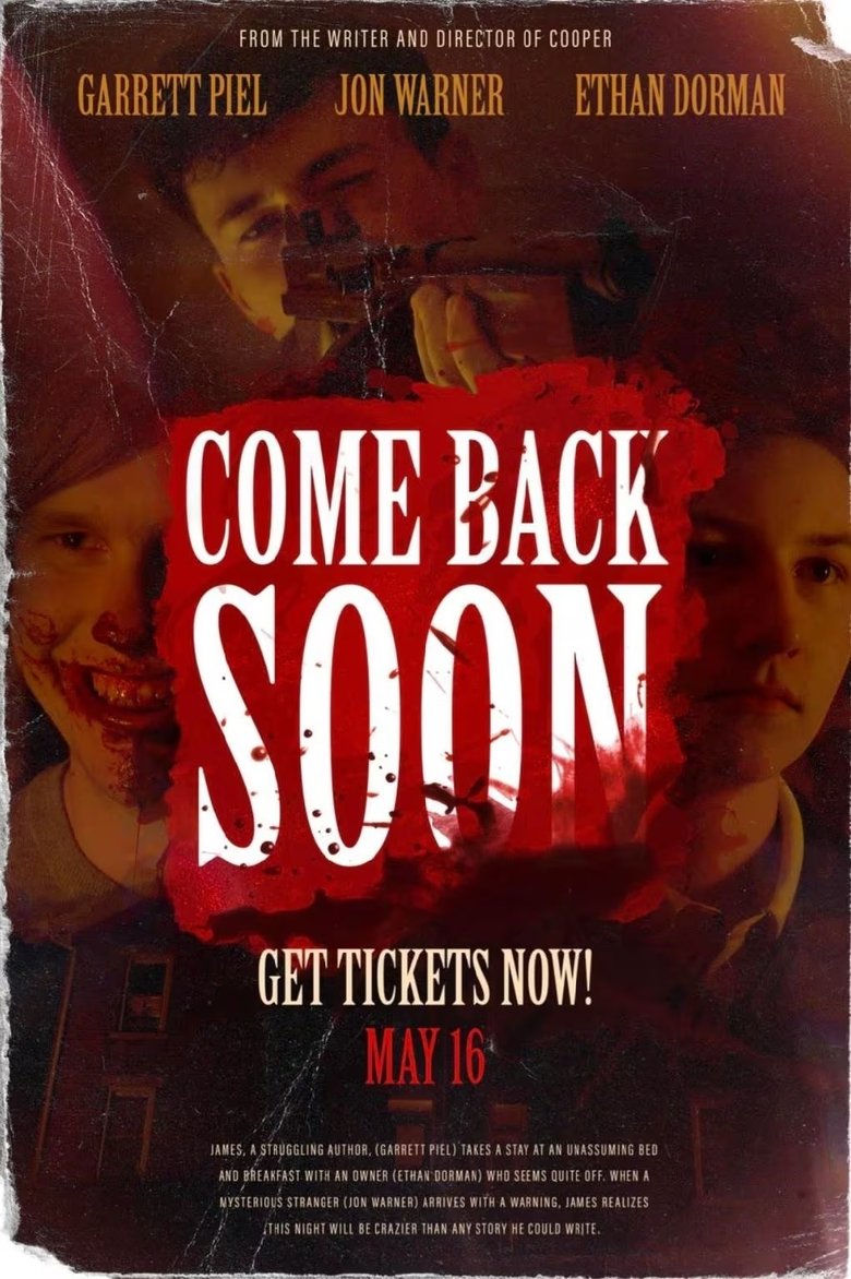 Poster of Come Back Soon