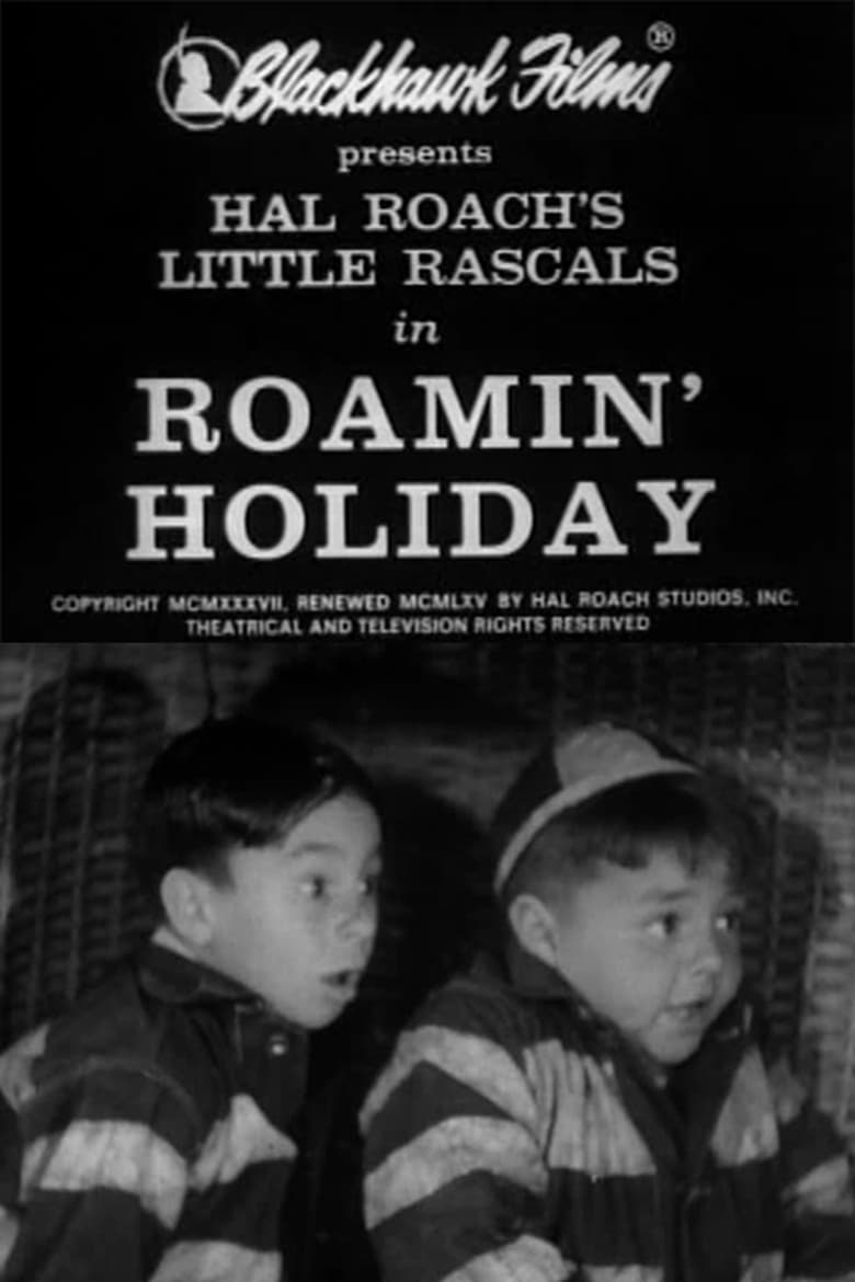 Poster of Roamin' Holiday