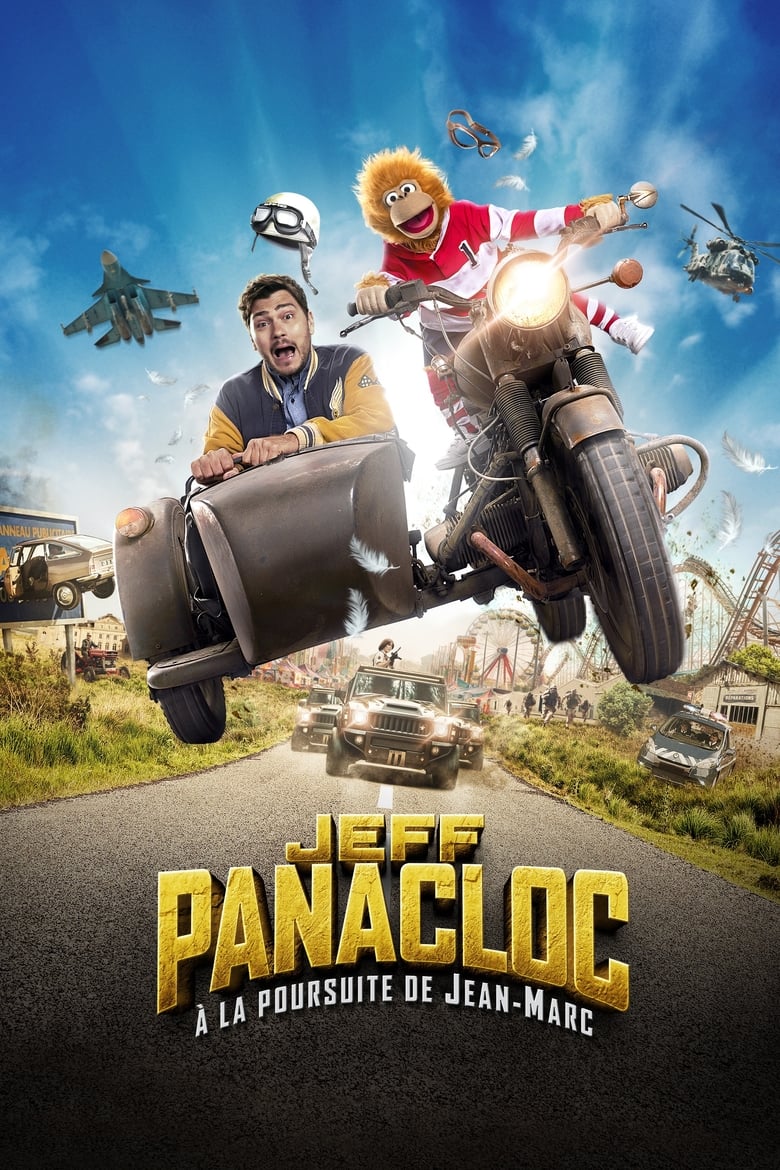 Poster of Jeff Panacloc : À la poursuite de Jean-Marc