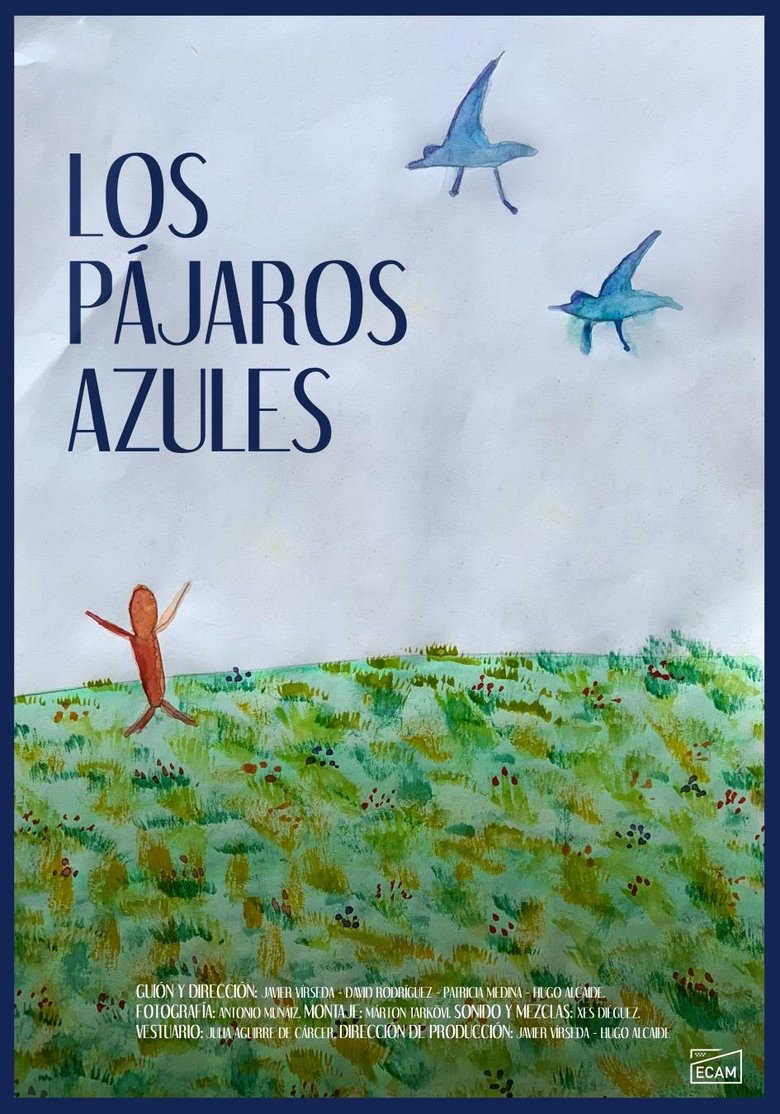 Poster of Los pájaros azules