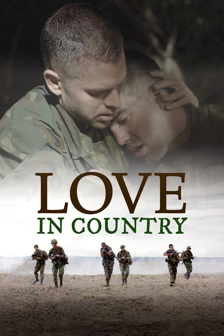 Poster of Love in Country