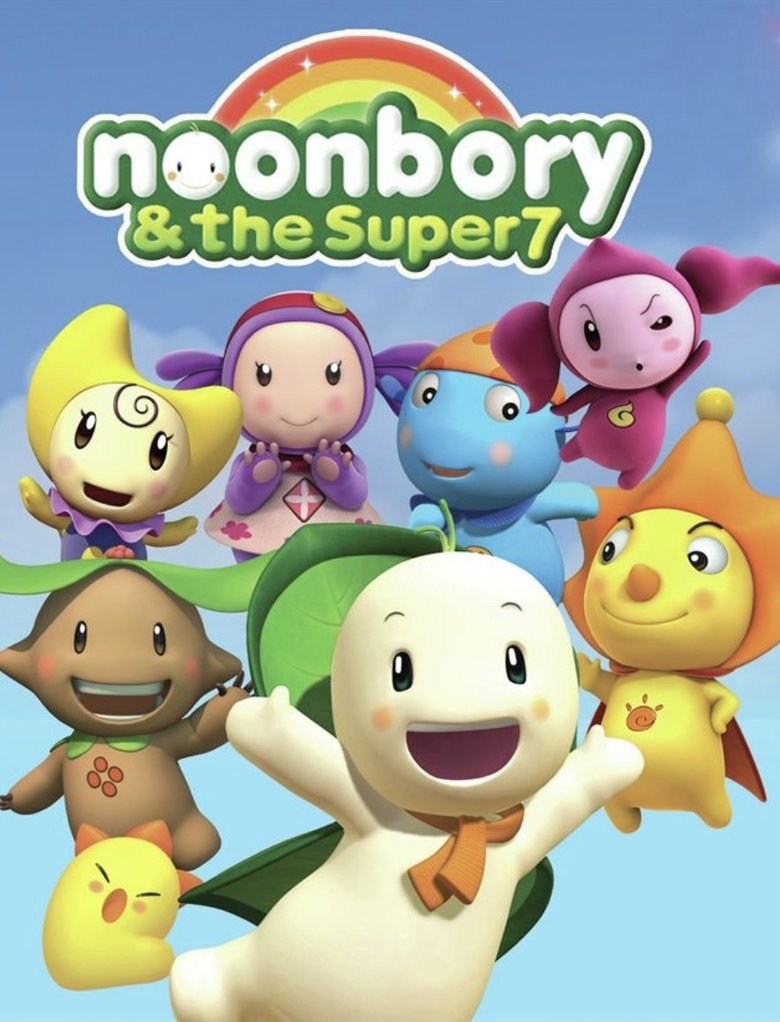 Poster of Noonbory and the Super Seven