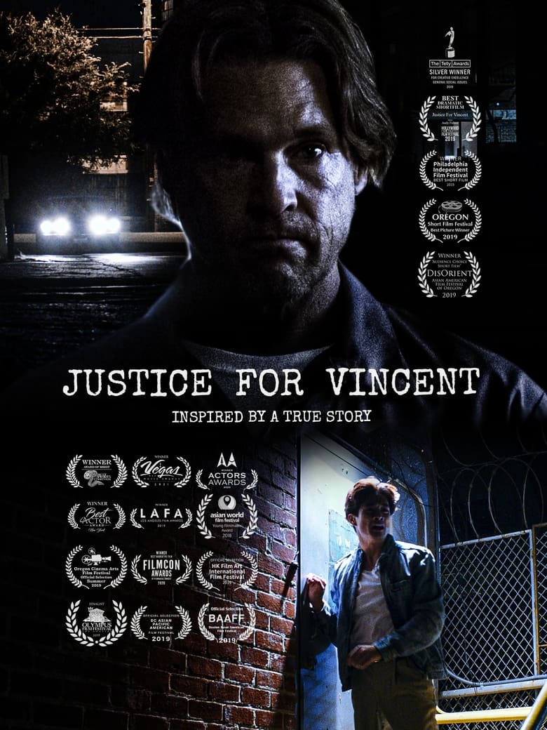 Poster of Justice for Vincent