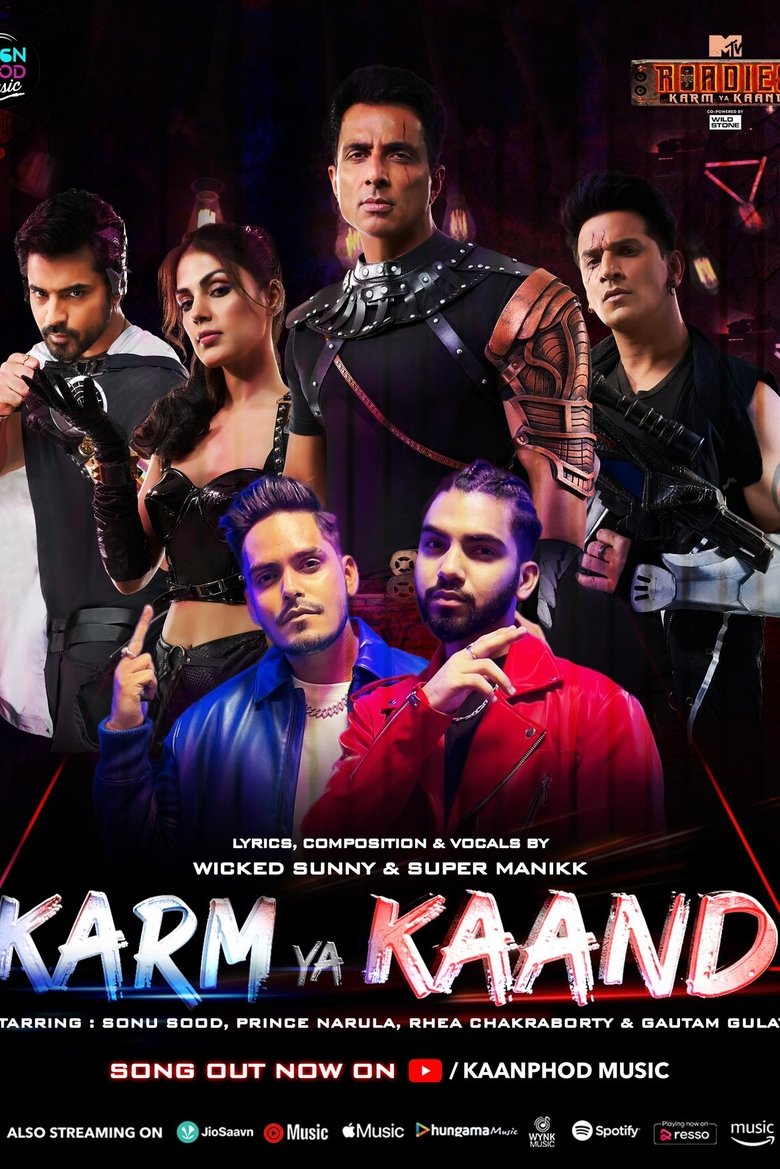 Poster of Episodes in MTV Roadies - Karm Ya Kaand - Karm Ya Kaand