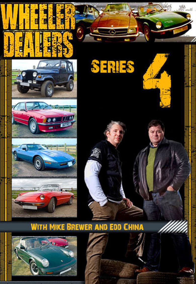 Poster of Cast and Crew in Wheeler Dealers - Season 4 - Episode 12 - Lexus LS400 (Part 2)