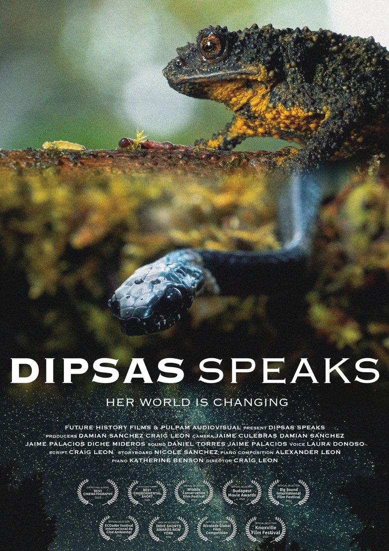 Poster of Dipsas Speaks