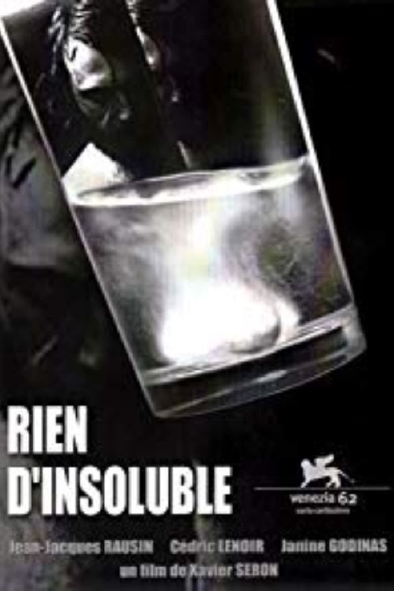 Poster of Rien d'insoluble