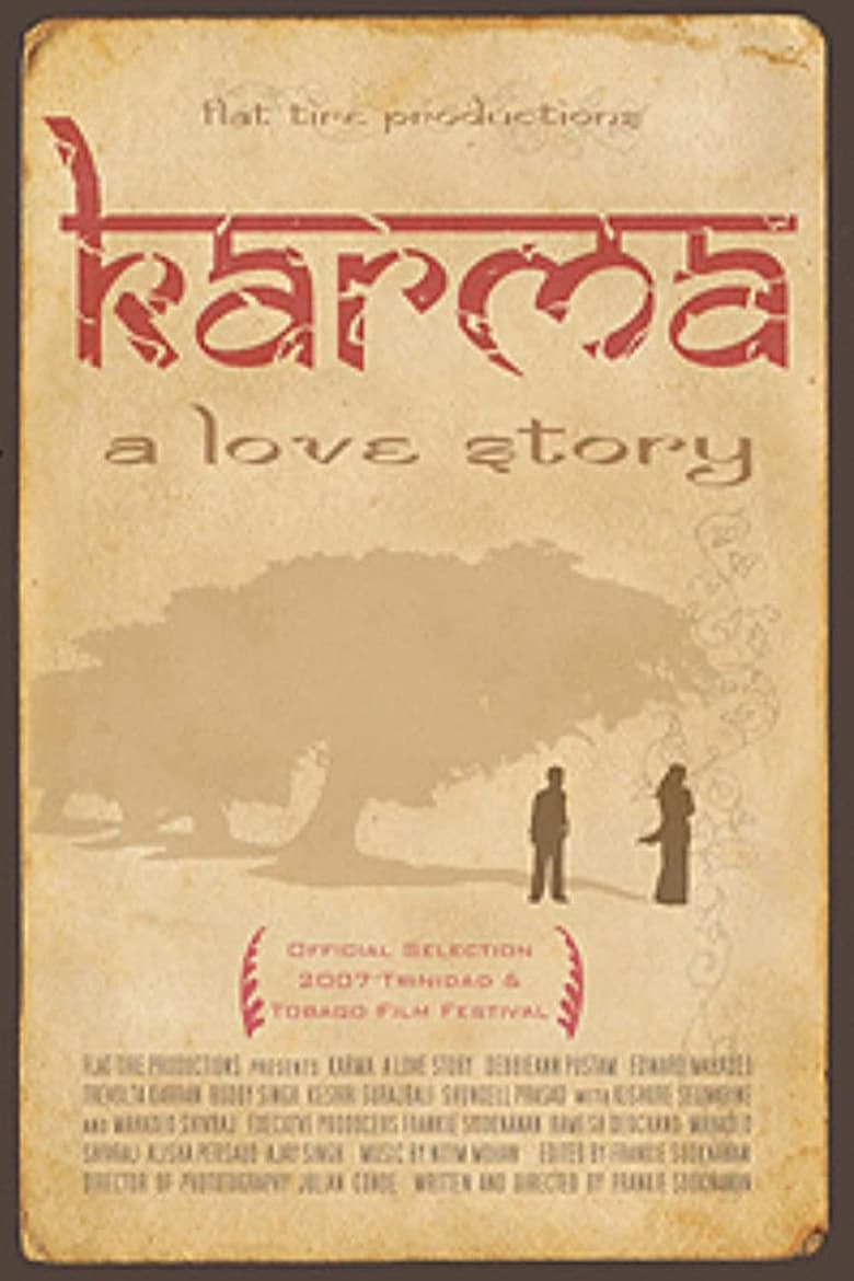 Poster of Karma: A Love Story