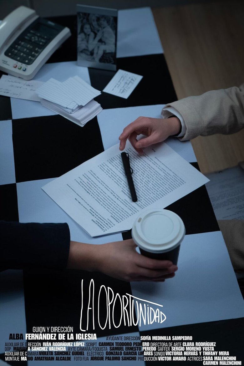 Poster of LA OPORTUNIDAD