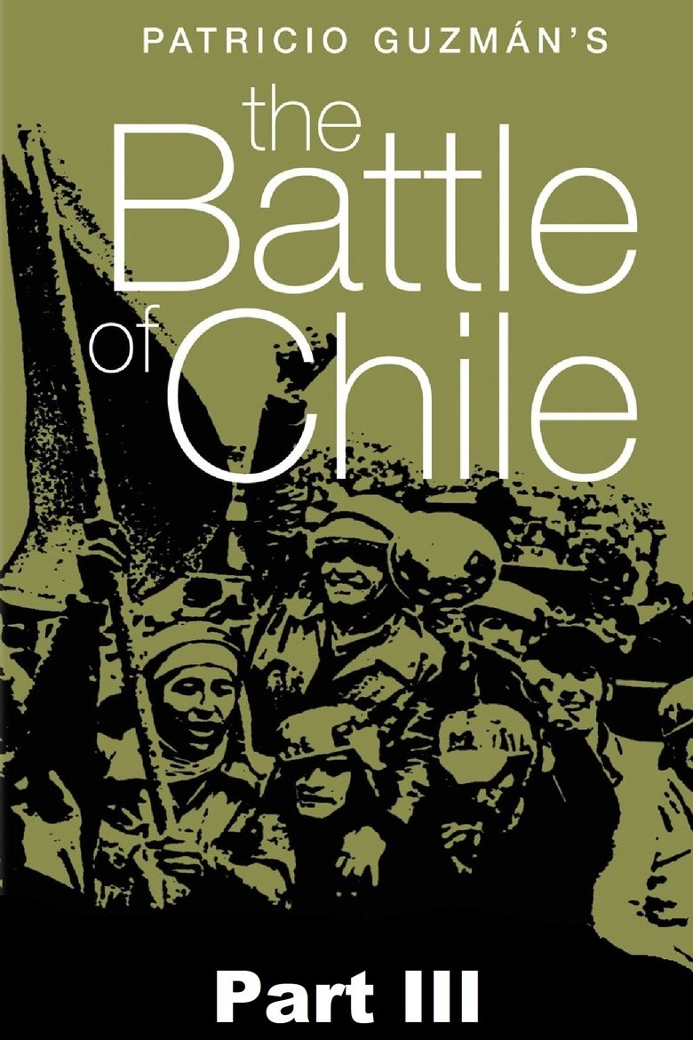 Poster of The Battle of Chile: Part III