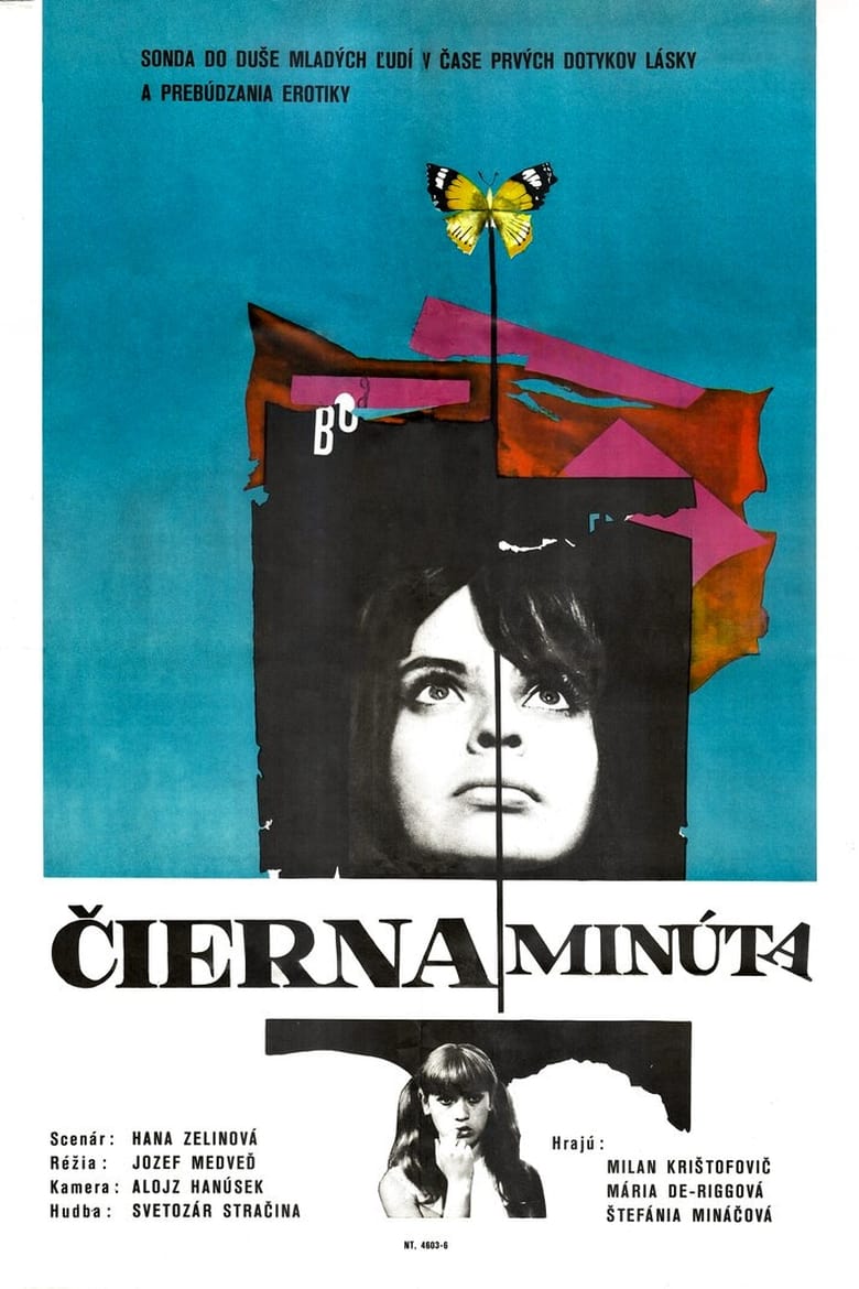 Poster of Čierna minúta