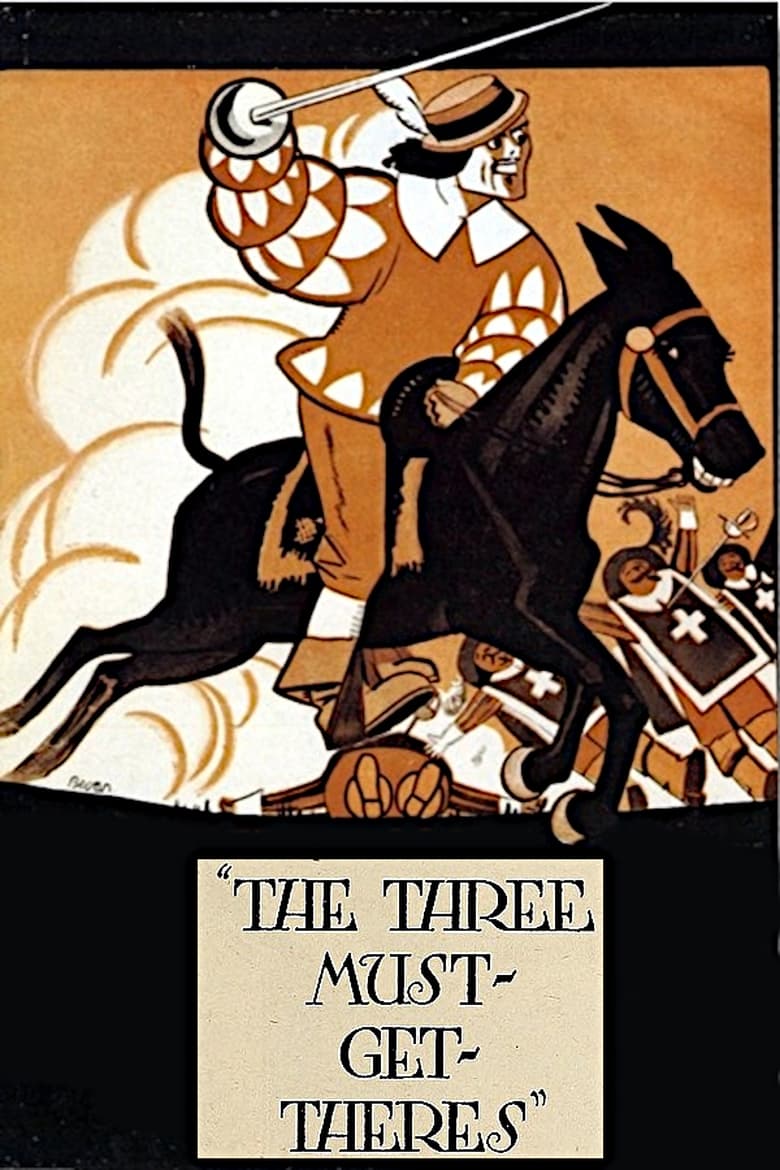 Poster of The Three Must-Get-Theres