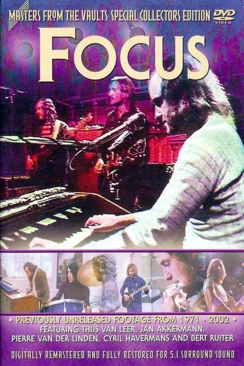 Poster of Focus: Masters From The Vaults