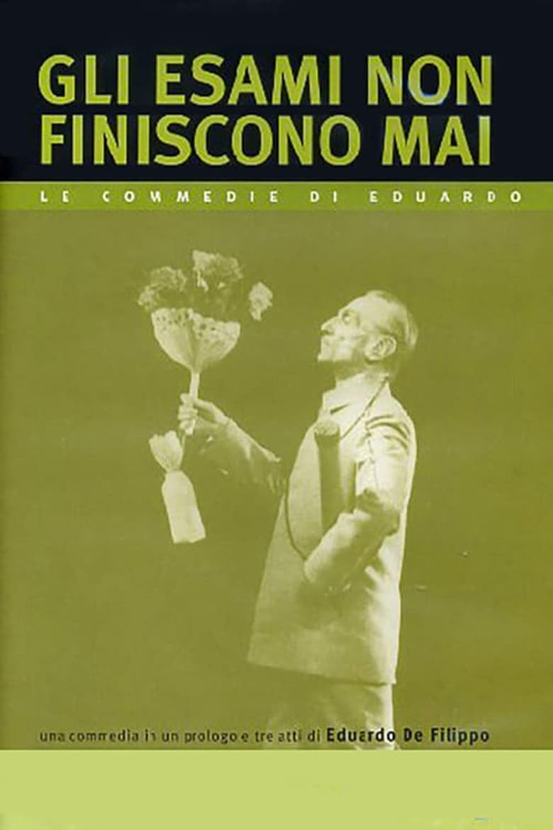 Poster of Gli esami non finiscono mai