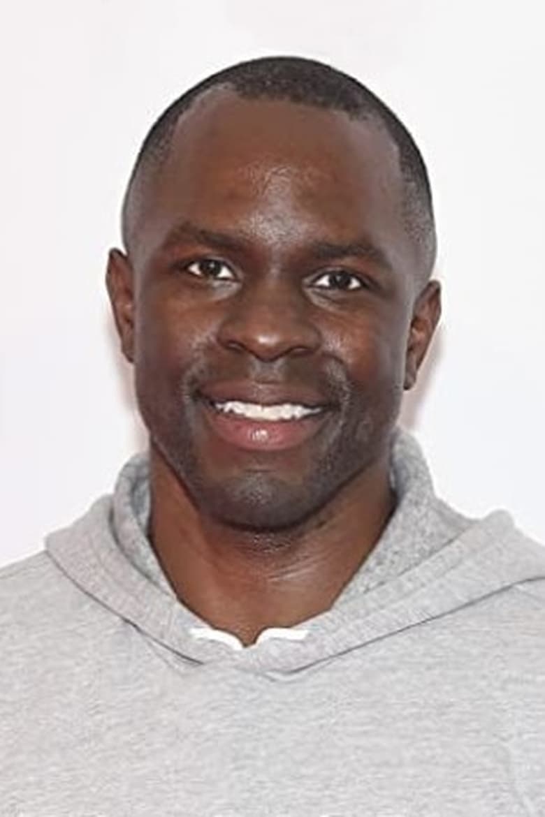 Portrait of Gbenga Akinnagbe