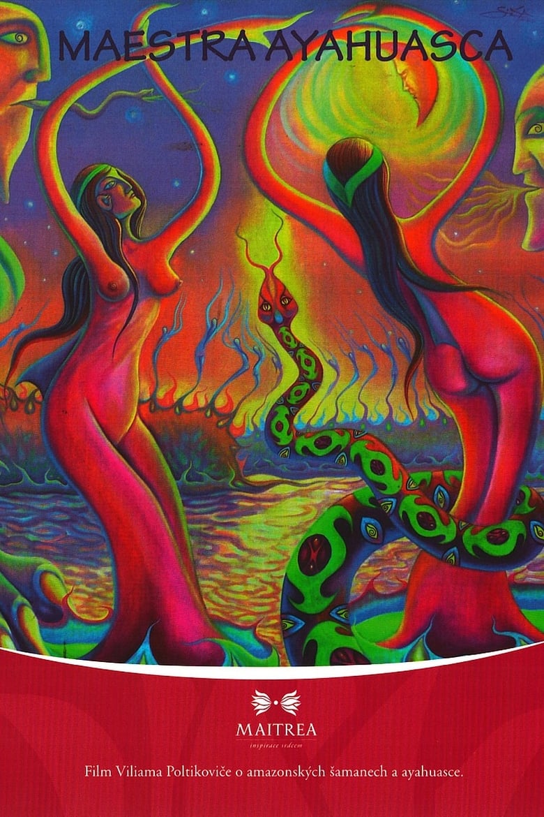 Poster of Maestra Ayahuasca