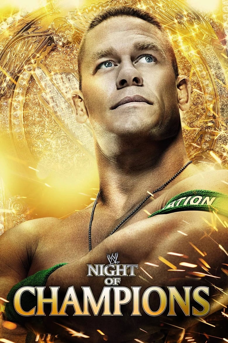 Poster of WWE Night of Champions 2012