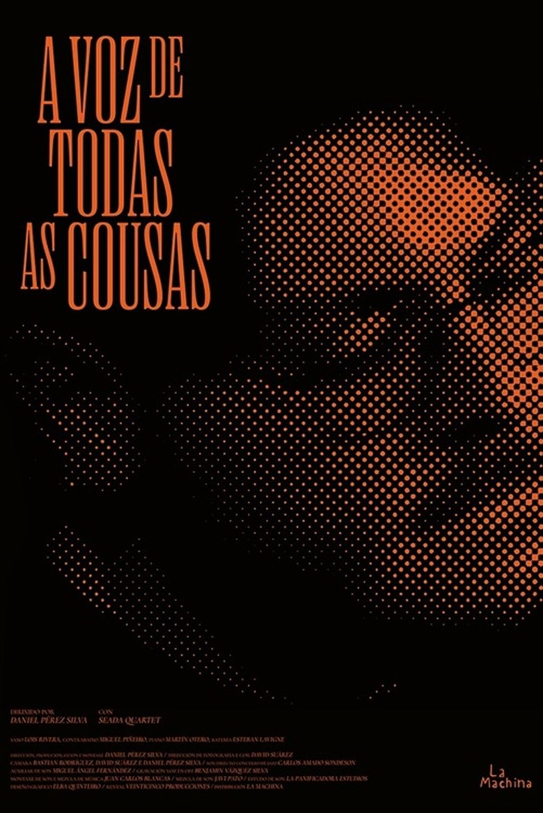 Poster of A voz de todas as cousas