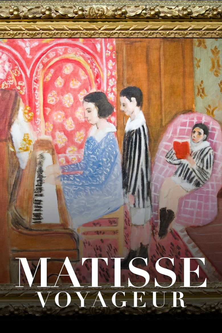 Poster of The Voyages of Matisse, Chasing Light