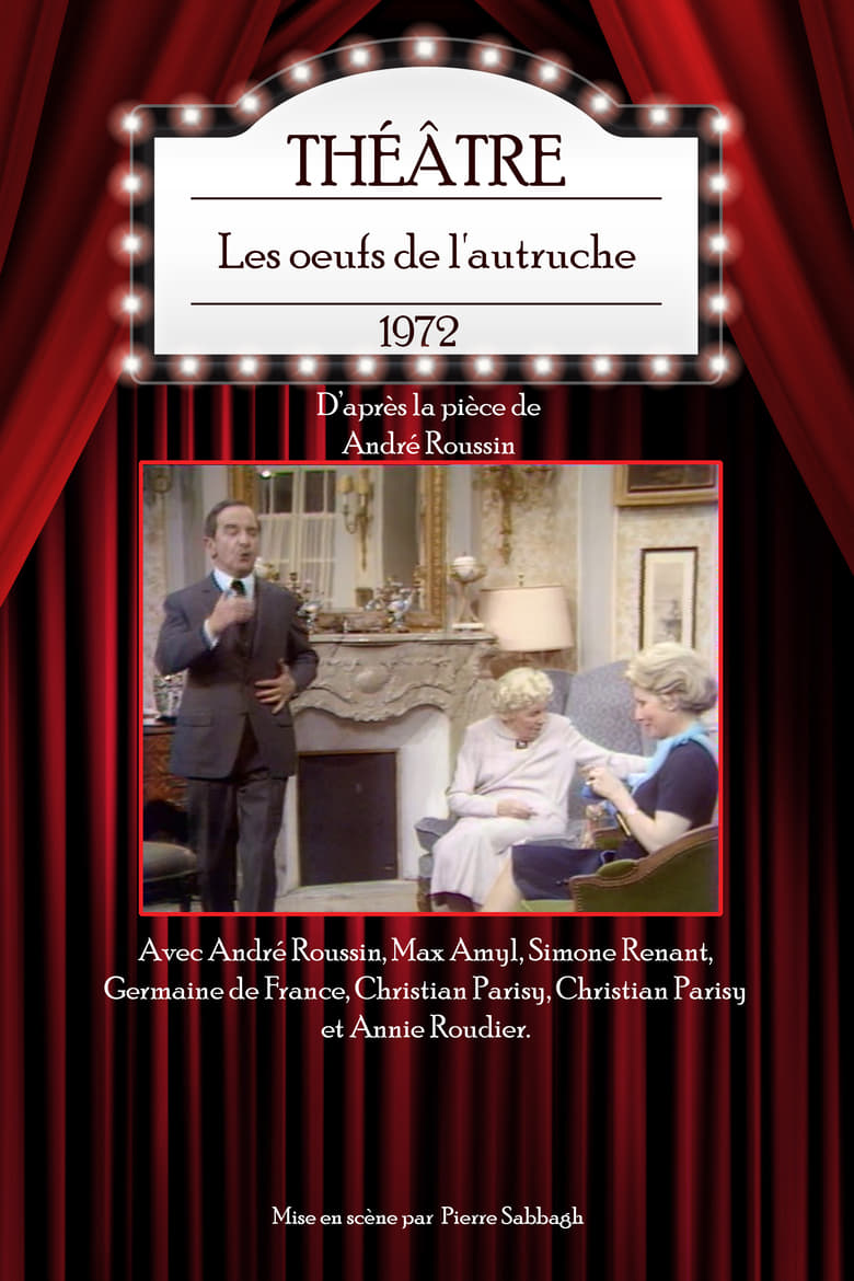 Poster of Les oeufs de l'autruche