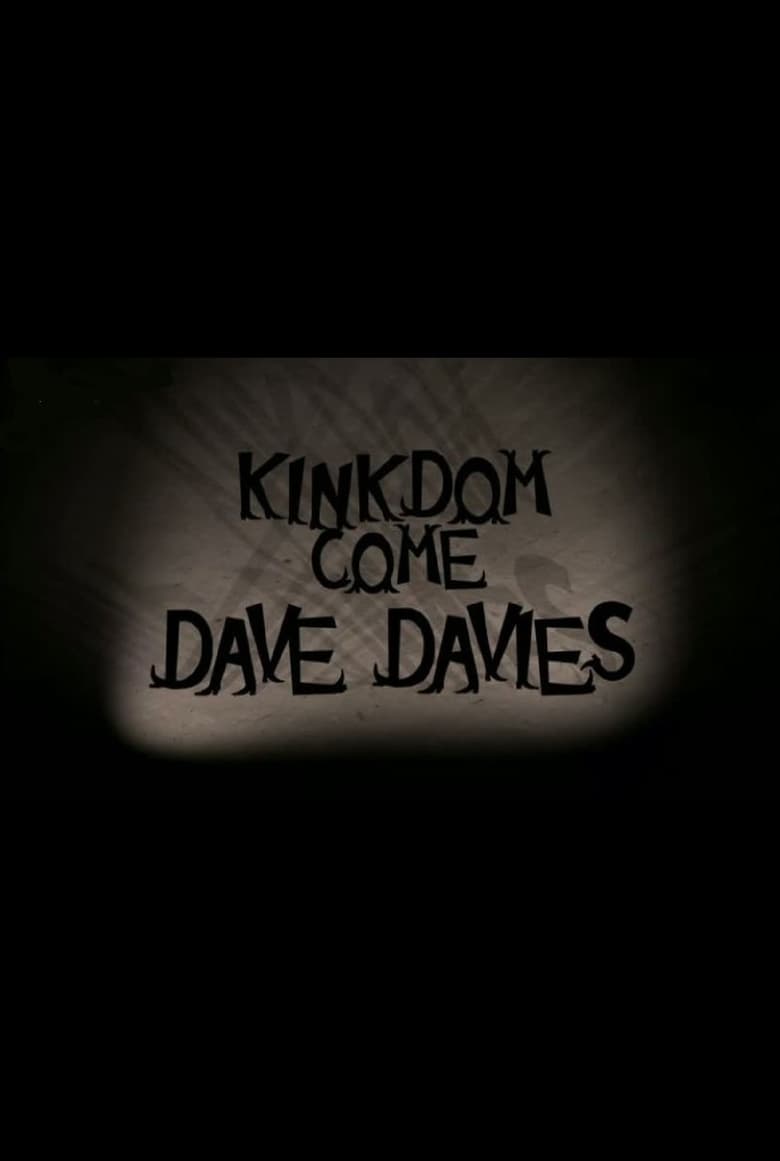 Poster of Dave Davies: Kinkdom Come