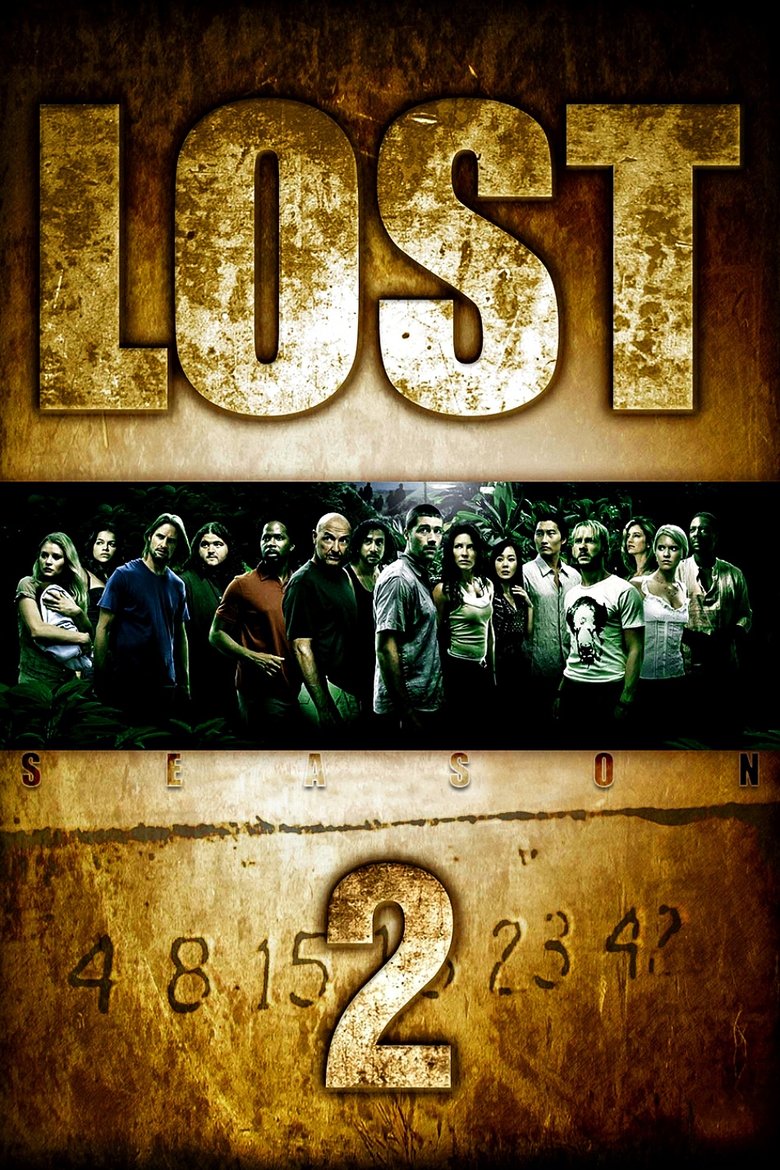 Poster of Episodes in Lost - Season 2 - Season 2