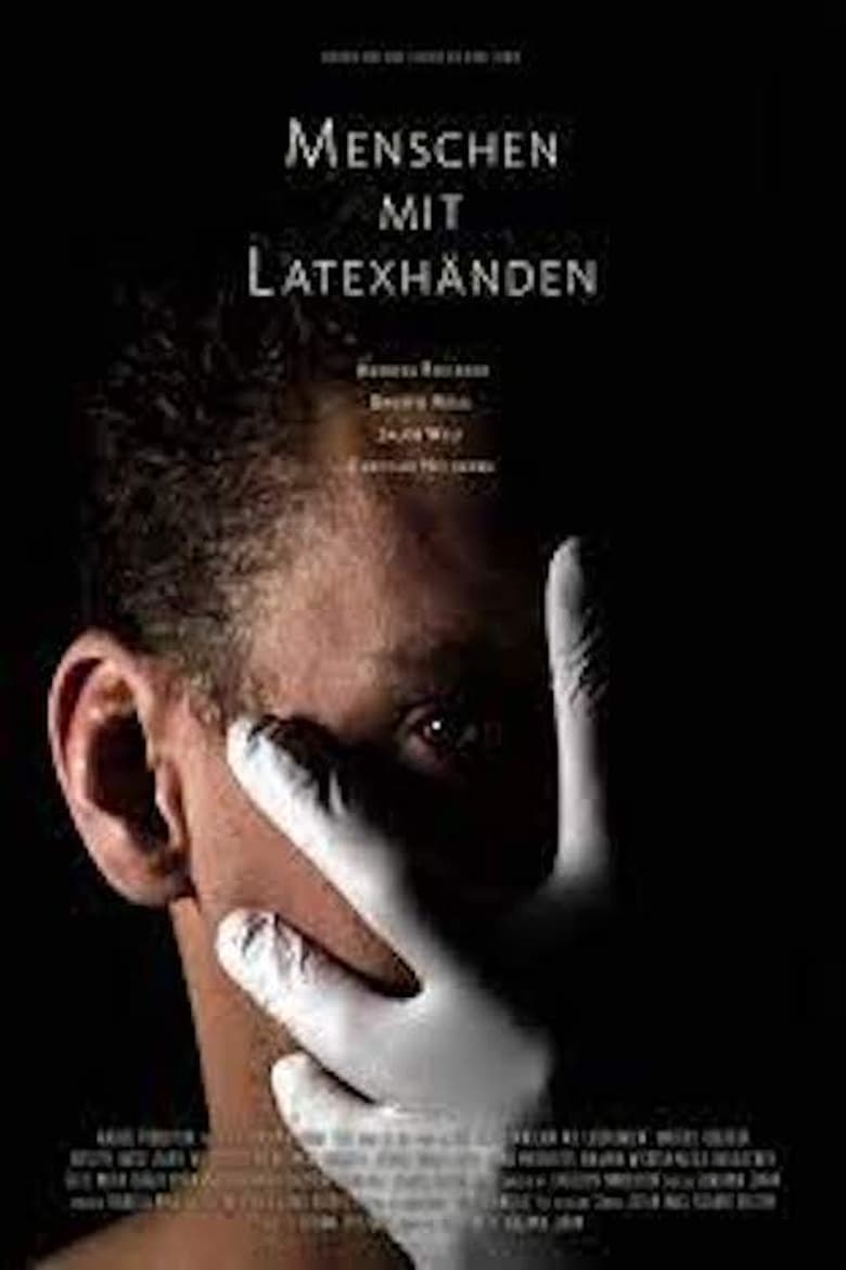 Poster of Menschen mit Latexhänden