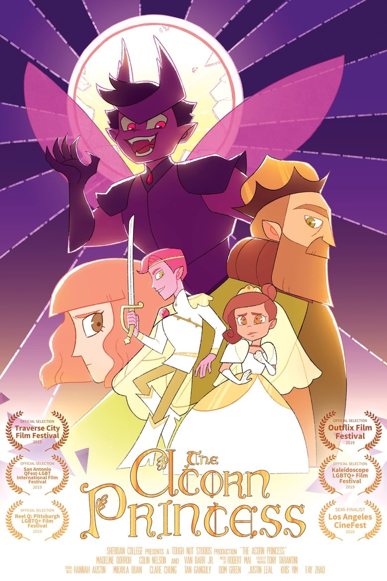 Poster of The Acorn Princess