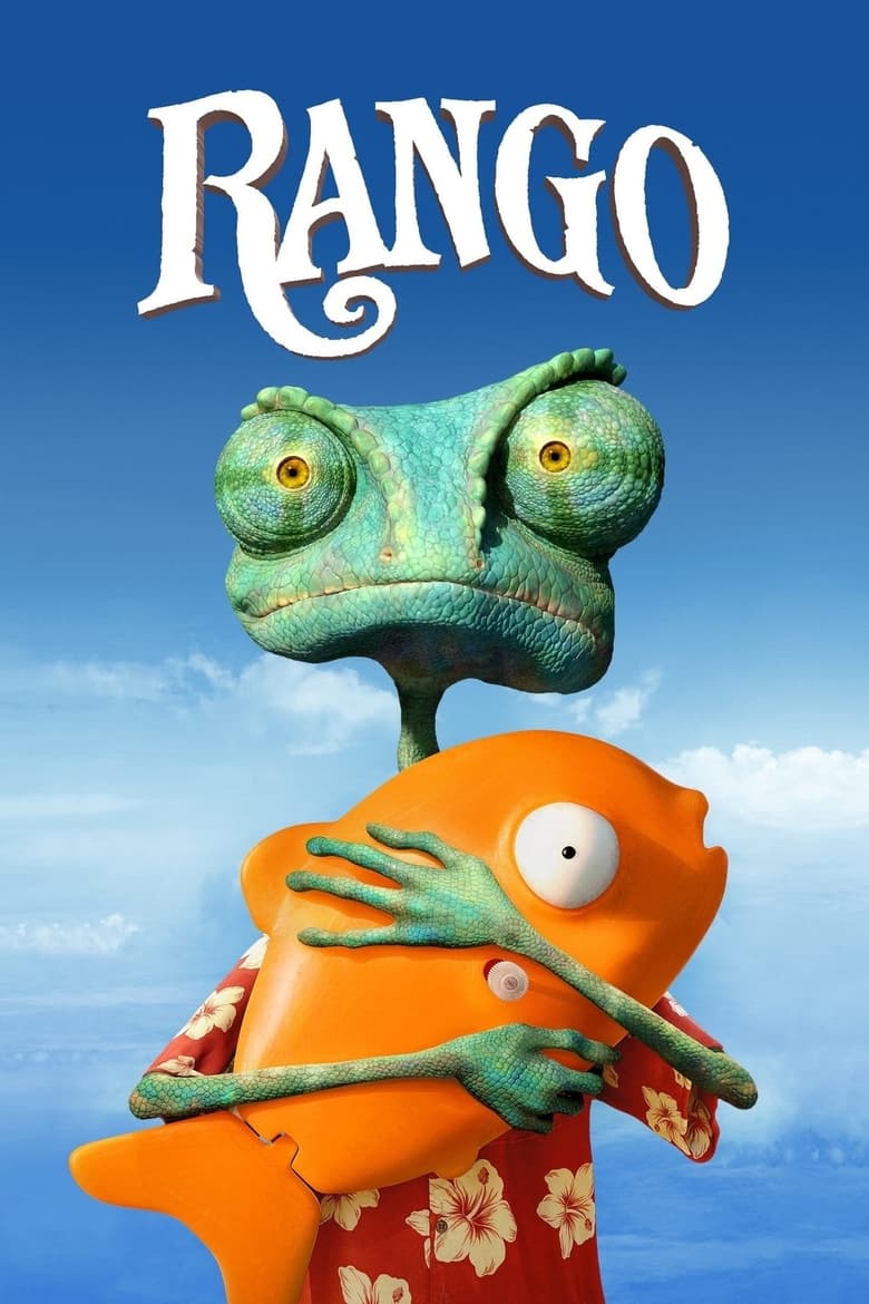 Poster of Rango