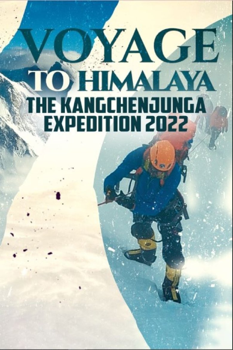 Poster of Voyage to Himalaya - The Kangchenjunga Expedition 2022